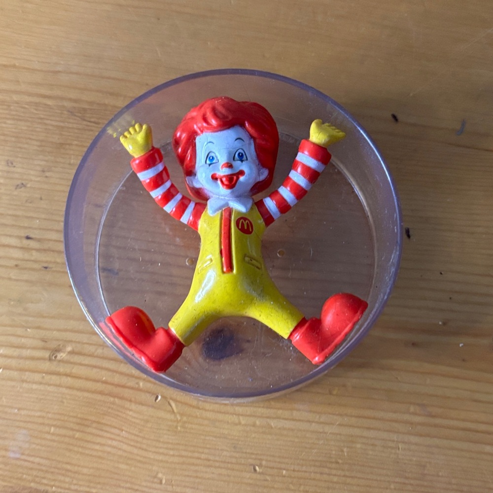 Vintage McDonald's Ronald Clown Figure